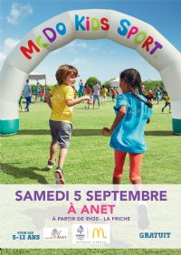 La tournée McDo Kids Sport s'arrête à Anet le samedi 5 septembre !. Le samedi 5 septembre 2015 à Anet. Eure-et-loir.  09H30